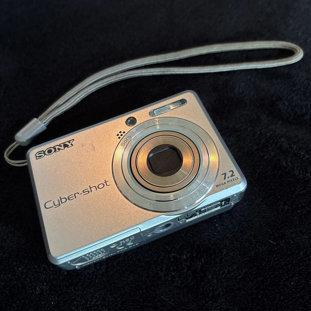 Sony Sony Cyber-shot Digital Cameras 7-7.9 MP Maximum Resolution
