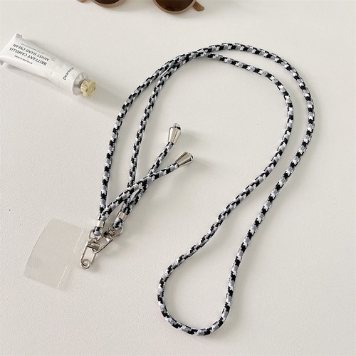 Adjustable Cute Sport Lanyards Cross Body Style Phone Case Rope - Photo 11 sur 13