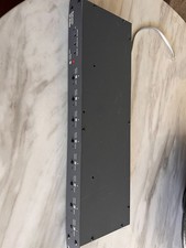 Biamp AGII priority gate limiter rack mount