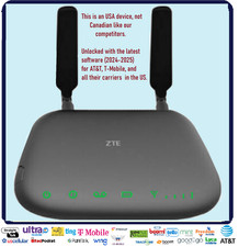 WF723 4G LTE VoLTE Home Phone Base UNLOCKED "No Accessories"