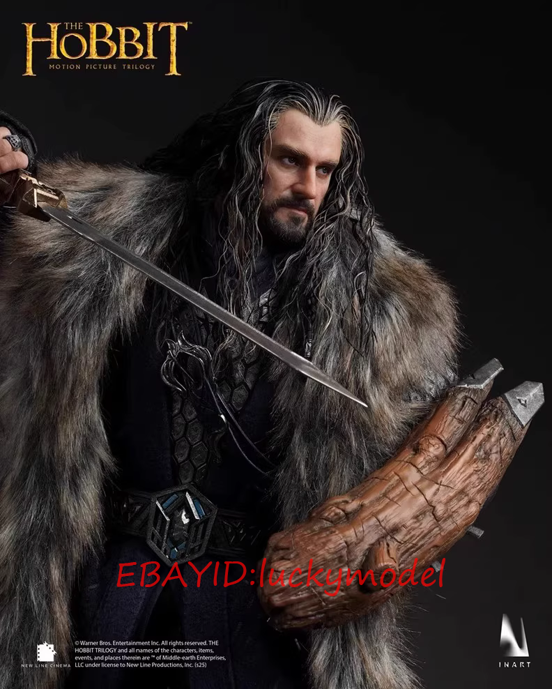 INART 1/6 ホビット トーリン・オーケンシールド MAG A018 INART 1/6 A018 Hobbit Thorin Oakenshield Action Figure Model In