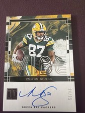 Romeo Doubs 2024 Impeccable Auto /75 (24/75) Packers On-Card Autograph 🔥