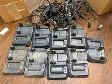 (Lot of 9) Intermec 871-228-101 CK3 Docking Cradle (Only 6 Power Cords)