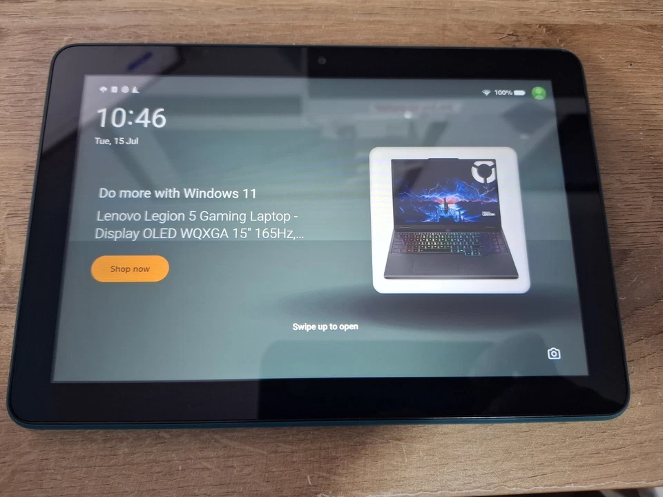 Amazon Kindle Fire HD 8 (12th Gen) - 32GB, Wi-Fi, 8in Tablet GREEN R2SP8T - Image 2 of 4