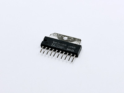 3PCS TA7256P Toshiba Dual High Power Operational Amplifier +-18V 1A 12.5W SIP-10