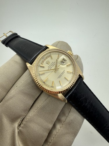 1970 Rolex Day Date President 36mm Yellow Gold Automatic Watch 1803 *2026 RSC*