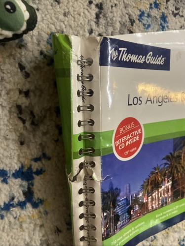 2006 Thomas Bros Guide Los Angeles & Orange Counties with Interactive CD - Picture 5 of 7