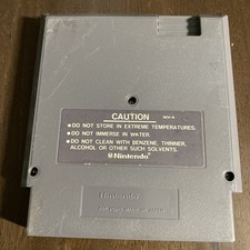Nintendo Mike Tyson's Punch-Out!! NES Boxing Game NTSC-U/C Cartridge - Untested
