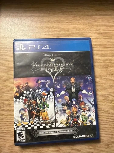 Kingdom Hearts HD 1.5 + 2.5 ReMIX - Sony PlayStation 4