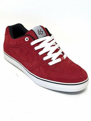 E s Square One Men s Sneakers Size 9 New OG Red Year 2007 Ref3714