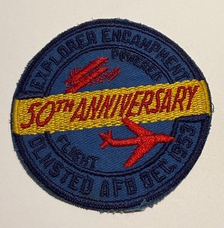 Olmsted Air Force Base Pennsylvania 1953 Explorer Encampment Boy Scout FD4
