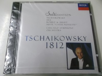 72750 - TSCHAIKOWSKY: 1812, ROMEO & JULIET (SOLTI) - 1992 DECCA CD ALBUM - NEU!