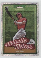 2019 Panini Donruss Nicknames Rapture Mike Trout #N3 v1x