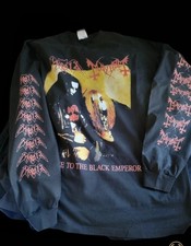 Hot New MAYHEM Band 1 Sides Rock Music S to 5XL Longsleeve Shirt AA898