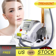 Nd YAG Laser Eyebrow Pigment Tattoo Removal Beauty Machine  Picosecond Function