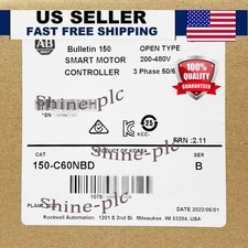 NEW Factory Sealed 150-C60NBD SER B SMC-3 Smart Motor Controller 150C60NBD