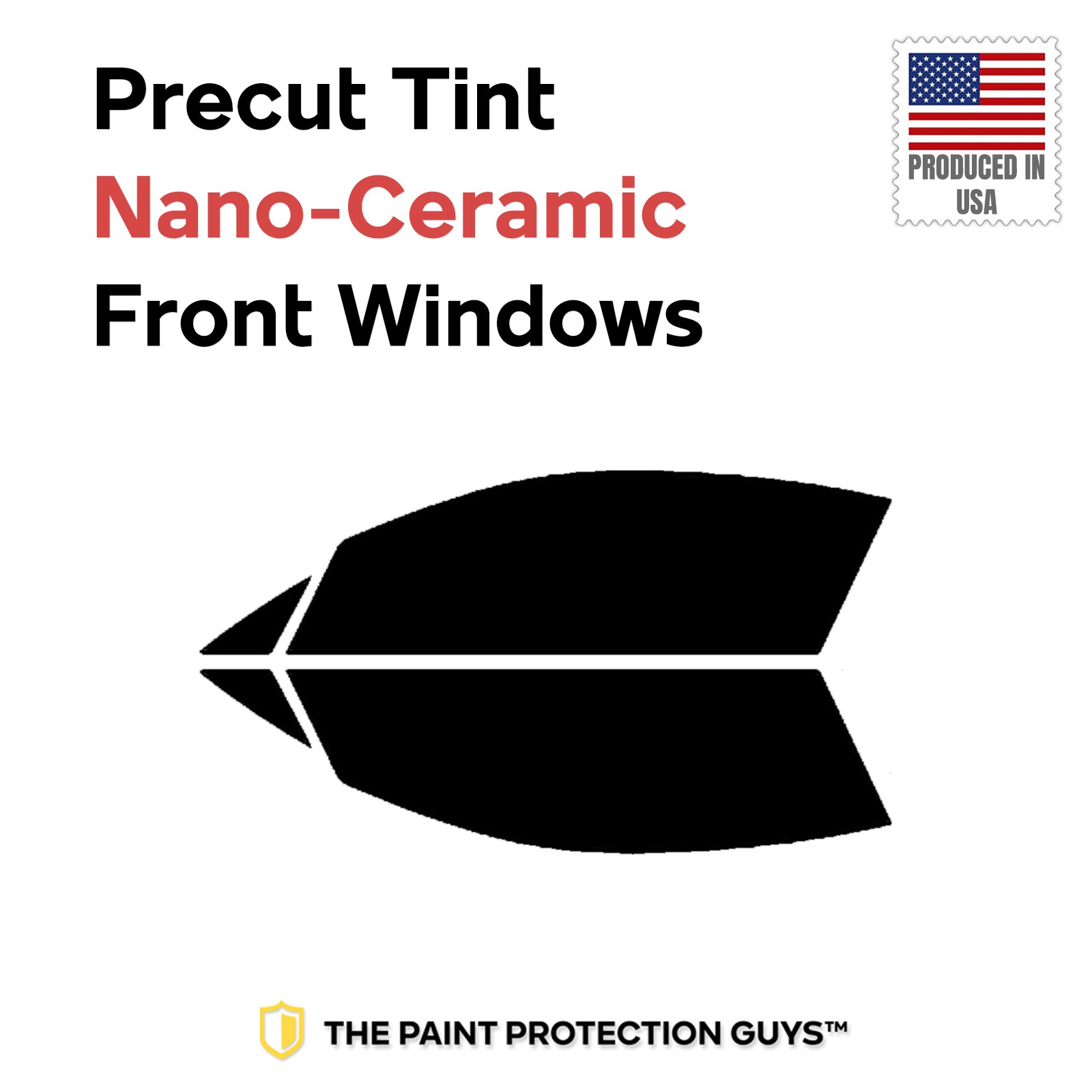 BMW i8 2014-2020 Window tint
