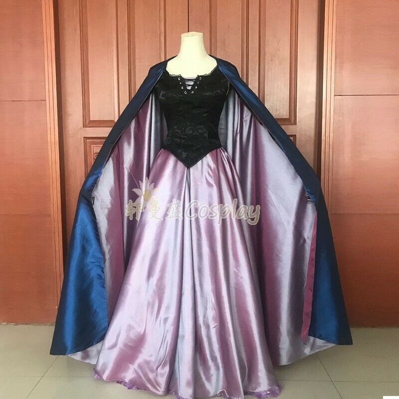 La Sirenita Ariel Disney Cosplay Disfraz Vestido Cuento Sirenita