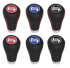 JDM Kanji Leather Gear Shift Knob M12x1.25 M10x1.5 Mx1.25 M8x1.25 Universal