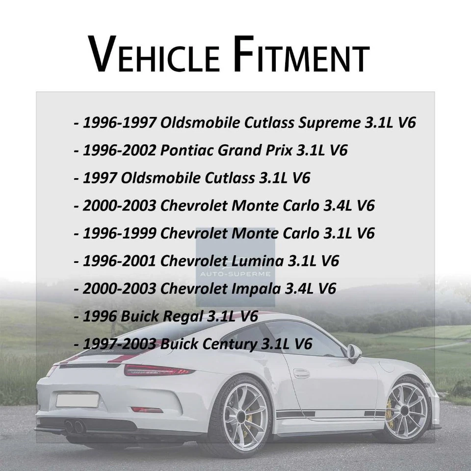 Bomba de dirección asistida para Oldsmobile Cutlass 3,1 L 1997 Foto 2 de 4