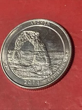2014 S Parks Quarter ATB Arches National Park •  US Coin • #250805 • BU