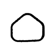 1x ORIGINAL® Victor Reinz Dichtung, Ansaugkrümmer für Fiat GRANDE PUNTO PUNTO