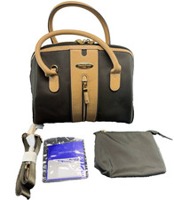 Samsonite 1910 Luxury Business Bag Olive Gree...