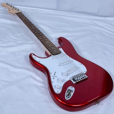 ストラトキャスタータイプ LH BST-1R Bacchus レフティ グローバル エレキギター レフティ BST-STD-LH/R Bacchus（バッカス） ギター