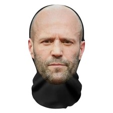 1/2/5PCs Funny 3D Elastic Realistic Celebrity Mask Visualized Masks Full Face