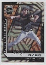 2021 Panini Elite Extra Edition Turn of the Century 104/121 Eric Silva #40 09j5