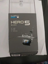 *BUNDLE* GoPro HERO5 BLACK, 12MP, 4K30, 33ft (10mil) w/DUAL Charger + Battery