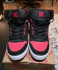 Mens Special Edition Pure Red & Black DC High...