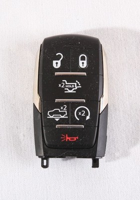 Ram Longhorn Key Fob Transmitter without Key, Mopar 68578786AA, OEM