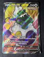 Tornadus V (Full Art) 184/198 Swsh06: Sword & Shield - Chilling Reign Holo