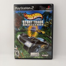 Hot Wheels Stunt Track Challenge - Sony PlayStation 2