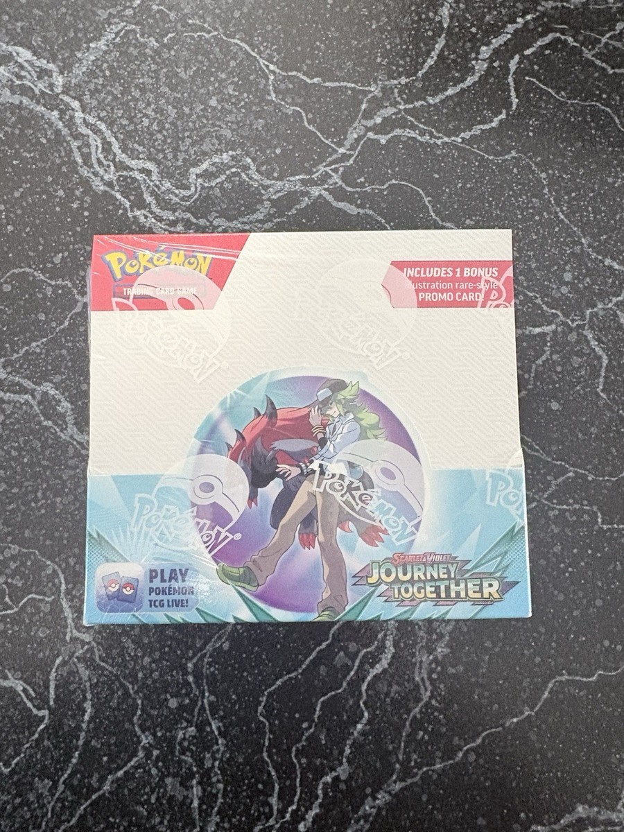 journey together 36 booster box Sealed]Pokemon TCG - Journey Together - Booster Bundle main image 0