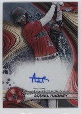 2024 Bowman's Best Best of 2024 Auto Adriel Radney #B24-ARA Auto 1p1x