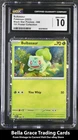 Bulbasaur #046 Black Star Promos Pokémon 151 Poster Collection CGC Gem Mint 10