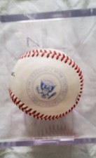 Presidential Seal Little League Baseball In Case Official BUSH WHITE HOUSE ISSUE