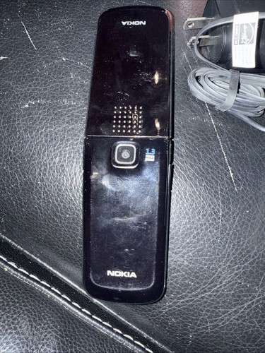 Nokia 2720a-2b Flip Phone Blue Rogers Fido Phone Used - Picture 4 of 5