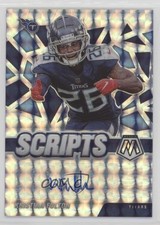 2021 Panini Mosaic Scripts Kristian Fulton #S-KF Auto 6zg