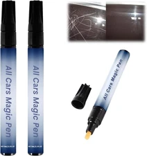 All Cars 2PCS Magic Scratch Removal Pen Set, Quick Fix for Scratches & Paint