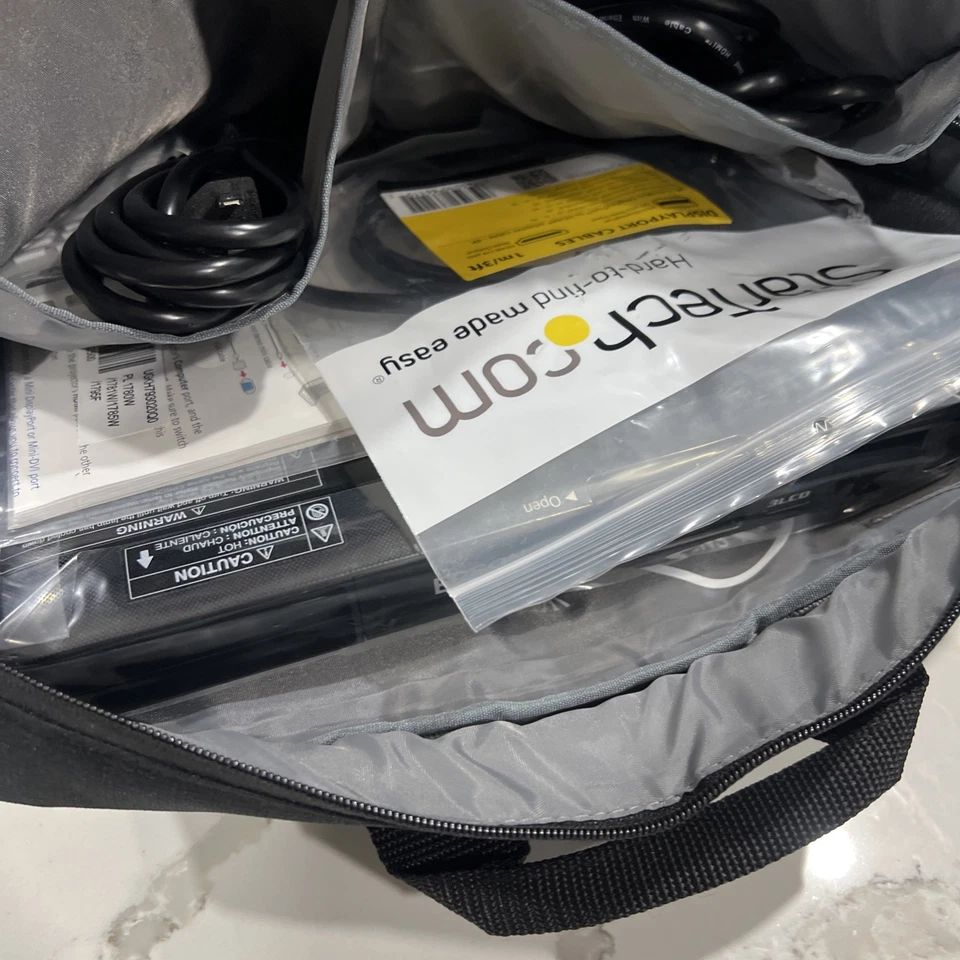 Epson Model H794A POWERLITE LCD Projector Model 1781W with Remote (bundle)- NEW - Image 2 of 4