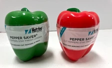 2 Hutzler Pepper Savers Cut Peppers Stay Fresh Longer  BRAND NEW    11