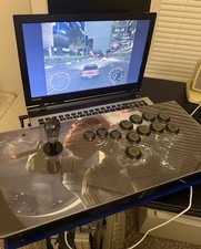 Custom 18-Button Arcade Fightstick - Type-C -...