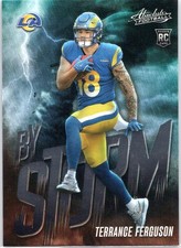 2025 Panini Absolute #15 Terrance Ferguson By Storm Rams RC