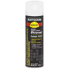Rust-Oleum 209566 Rust Preventative Spray Primer . White, 15 Oz, Aerosol Can,