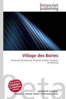 Lambert M. Surhone (U. A.) | Village Des Bories | Taschenbuch | Englisch (2026)