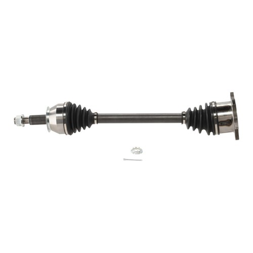 For Infiniti QX56 2004-2010 CV Axle Driver OR Passenger Side | Single Piece Rear