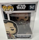 Funko Pop! Star Wars BAZE MALBUS #141 Rogue One Vinyl Bobble-Head w/ Box Wear